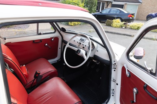 1968 Fiat 500 For Sale (picture 44 of 189)