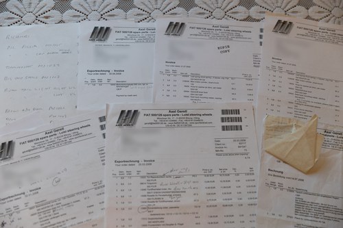 1968 Fiat 500 For Sale (picture 177 of 189)