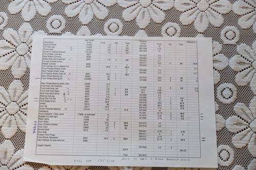 1968 Fiat 500 For Sale (picture 184 of 189)