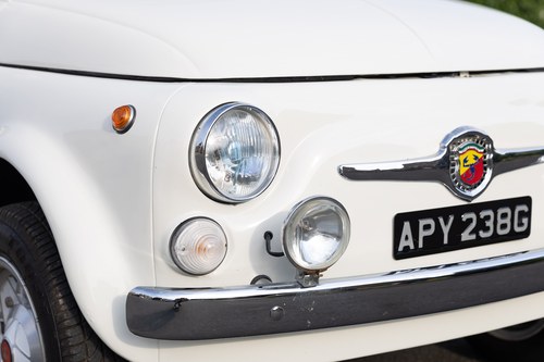 1968 Fiat 500 For Sale (picture 94 of 189)