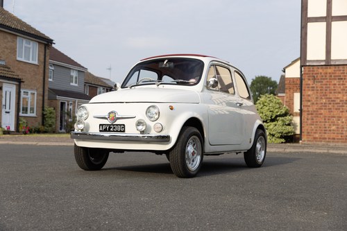 1968 Fiat 500 For Sale (picture 6 of 189)
