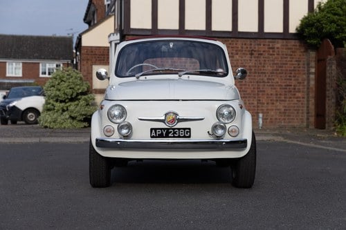 1968 Fiat 500 For Sale (picture 12 of 189)