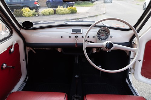 1968 Fiat 500 For Sale (picture 33 of 189)