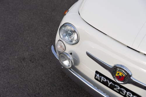 1968 Fiat 500 For Sale (picture 100 of 189)