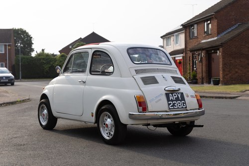 1968 Fiat 500 For Sale (picture 10 of 189)
