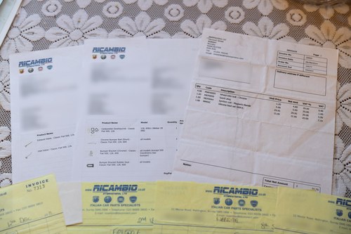 1968 Fiat 500 For Sale (picture 170 of 189)