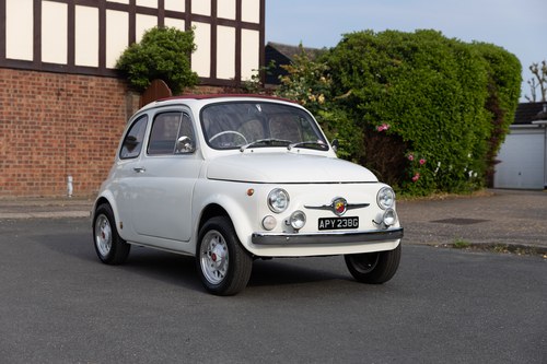 1968 Fiat 500 For Sale (picture 1 of 189)