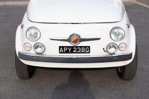 1968 Fiat 500 For Sale (picture 92 of 189)