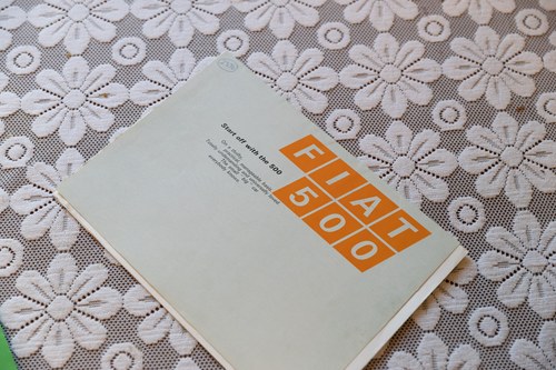 1968 Fiat 500 For Sale (picture 186 of 189)