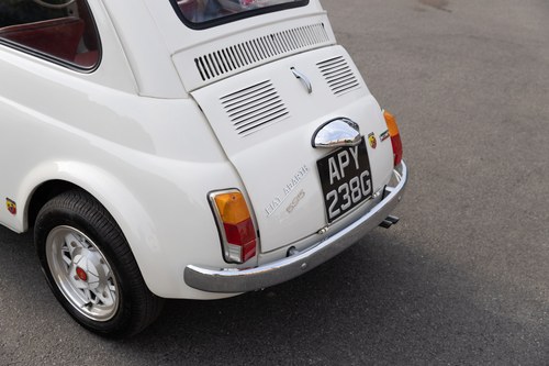 1968 Fiat 500 For Sale (picture 75 of 189)