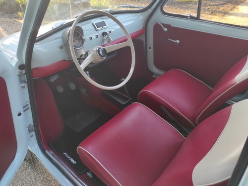 1968 Fiat 500 F In vendita (immagine 55 di 132)
