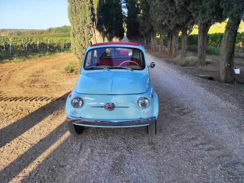 1968 Fiat 500 F In vendita (immagine 20 di 132)
