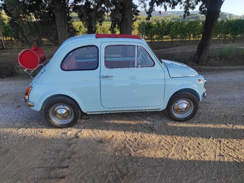 1968 Fiat 500 F In vendita (immagine 17 di 132)