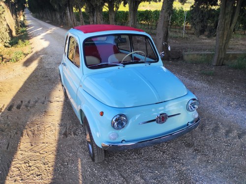 1968 Fiat 500 F In vendita (immagine 24 di 132)