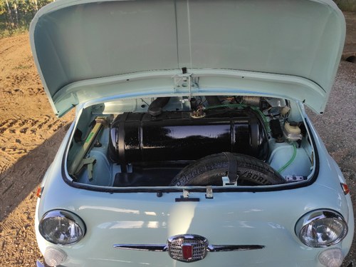 1968 Fiat 500 F In vendita (immagine 79 di 132)