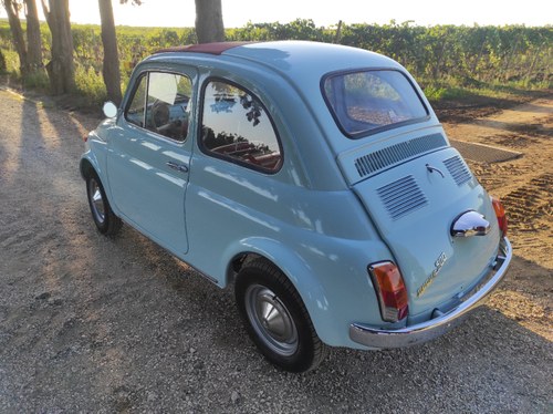 1968 Fiat 500 F In vendita (immagine 30 di 132)