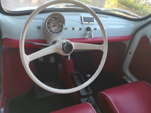 1968 Fiat 500 F In vendita (immagine 57 di 132)
