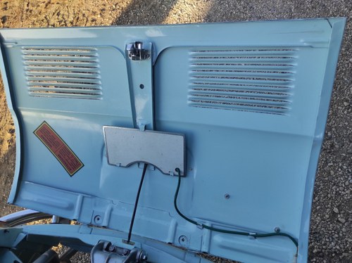 1968 Fiat 500 F In vendita (immagine 114 di 132)