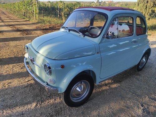 1968 Fiat 500 F In vendita (immagine 7 di 132)