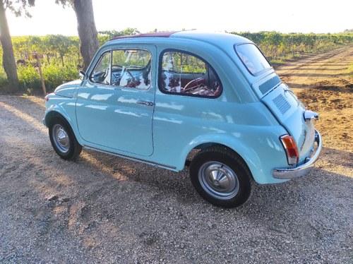 1968 Fiat 500 F In vendita (immagine 35 di 132)