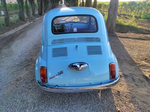 1968 Fiat 500 F In vendita (immagine 32 di 132)