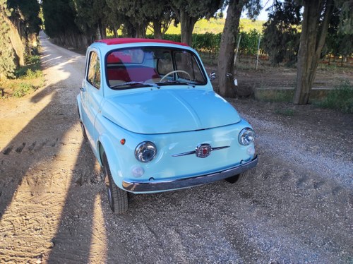 1968 Fiat 500 F In vendita (immagine 26 di 132)