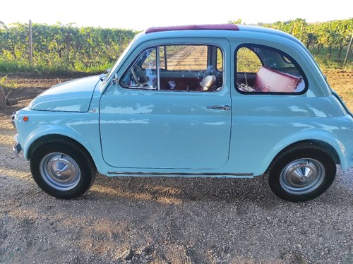 1968 Fiat 500 F In vendita (immagine 10 di 132)