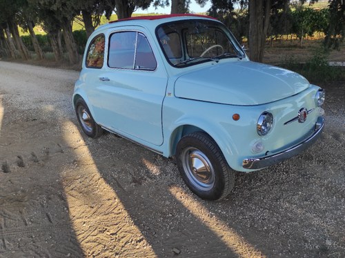 1968 Fiat 500 F In vendita (immagine 23 di 132)