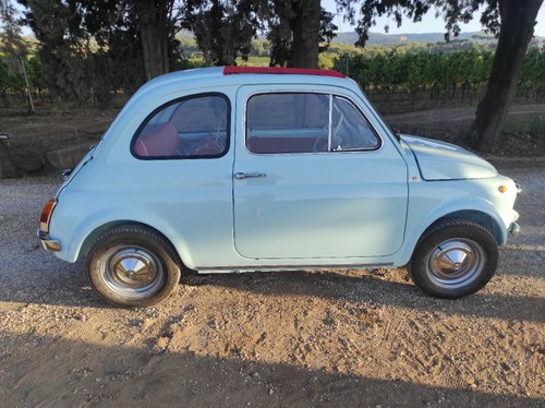 1968 Fiat 500 F In vendita (immagine 12 di 132)