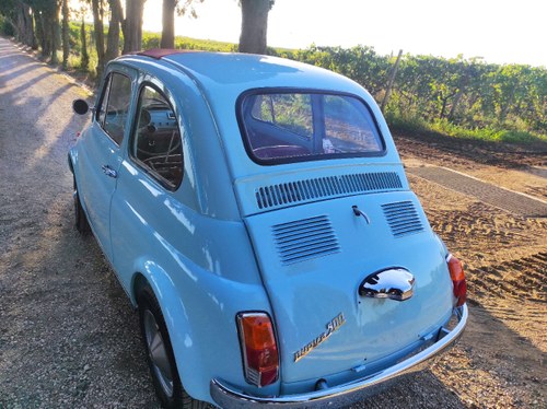 1968 Fiat 500 F In vendita (immagine 31 di 132)