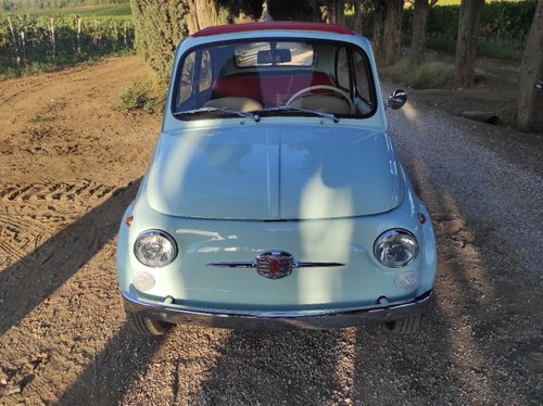 1968 Fiat 500 F In vendita (immagine 21 di 132)
