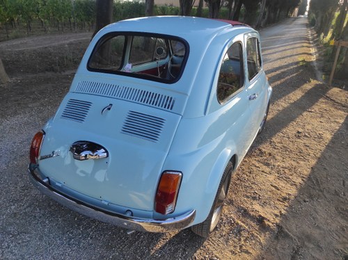 1968 Fiat 500 F In vendita (immagine 38 di 132)