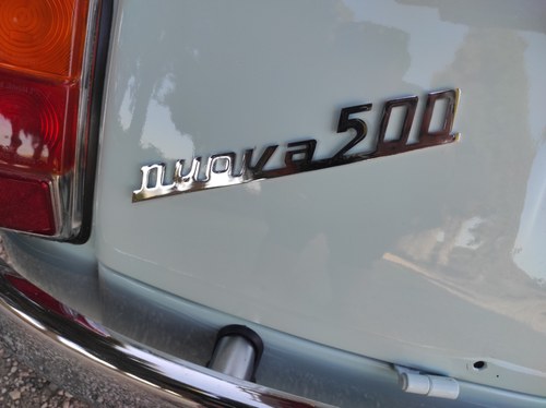 1968 Fiat 500 F In vendita (immagine 87 di 132)