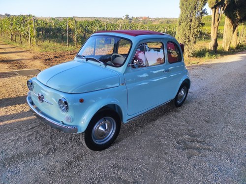 1968 Fiat 500 F In vendita (immagine 1 di 132)