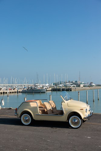 1968 Fiat 500 Jolly Recreation For Sale (picture 17 of 105)