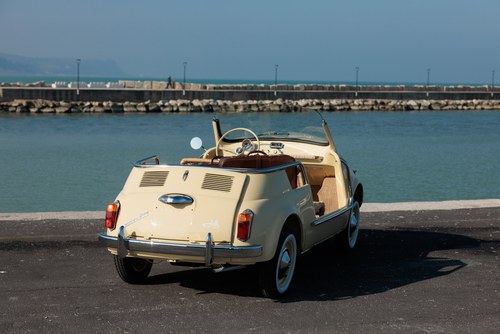1968 Fiat 500 Jolly Recreation For Sale (picture 15 of 105)