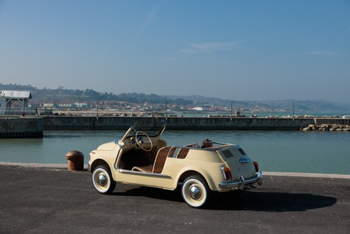 1968 Fiat 500 Jolly Recreation For Sale (picture 6 of 105)
