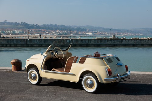 1968 Fiat 500 Jolly Recreation For Sale (picture 7 of 105)