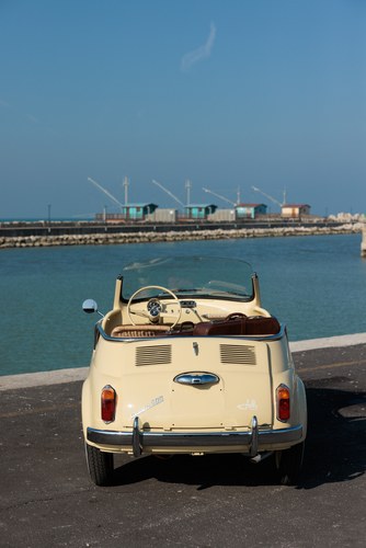 1968 Fiat 500 Jolly Recreation For Sale (picture 14 of 105)