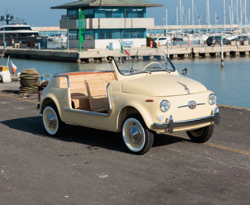 1968 Fiat 500 Jolly Recreation For Sale (picture 1 of 105)