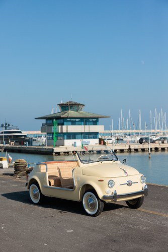 1968 Fiat 500 Jolly Recreation For Sale (picture 18 of 105)