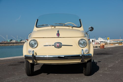 1968 Fiat 500 Jolly Recreation For Sale (picture 12 of 105)