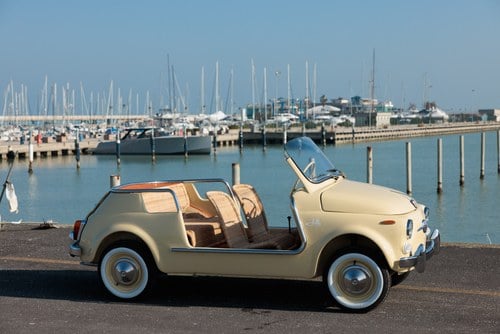 1968 Fiat 500 Jolly Recreation For Sale (picture 16 of 105)