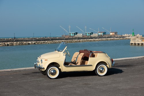 1968 Fiat 500 Jolly Recreation For Sale (picture 3 of 105)