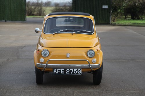 1969 Fiat 500L zum Verkauf (Bild 5 von 105)