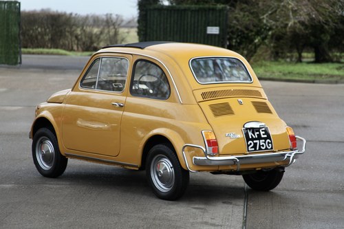 1969 Fiat 500L zum Verkauf (Bild 9 von 105)