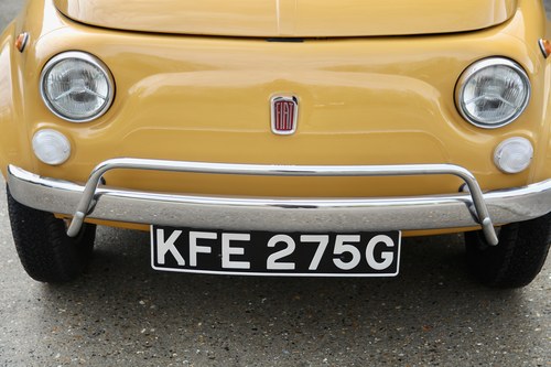 1969 Fiat 500L zum Verkauf (Bild 54 von 105)