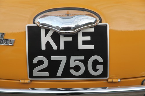 1969 Fiat 500L zum Verkauf (Bild 47 von 105)