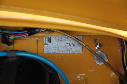 1969 Fiat 500L zum Verkauf (Bild 44 von 105)