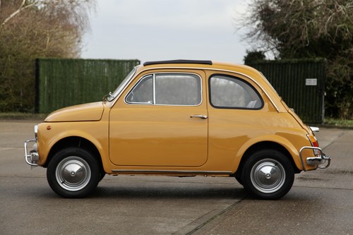 1969 Fiat 500L zum Verkauf (Bild 3 von 105)